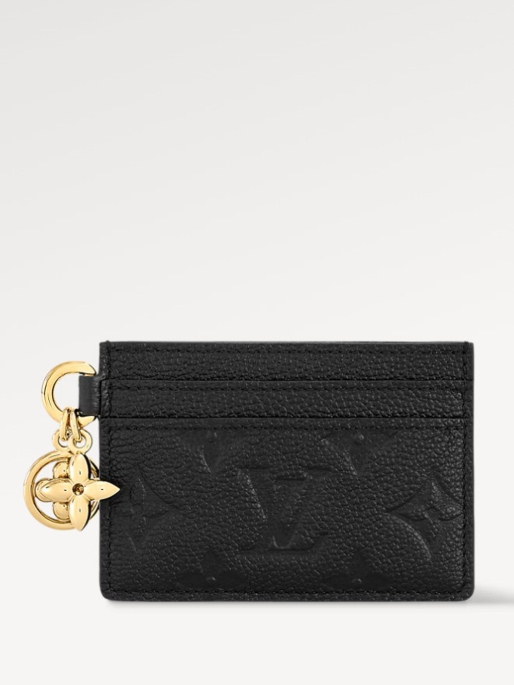 Louis Vuitton - Charms Card Holder Monogram Empreinte leather
